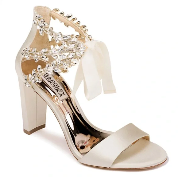 BADGLEY MISCHKA Everafter Embellished Sandal - Picture 6 of 17